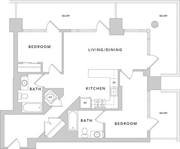 2K Renovation 2 floor plan